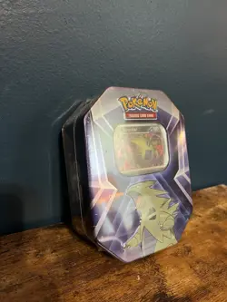Pokemon TCG: Tyranitar Triple Whammy Collectors Tin - Factory Sealed - Image 2
