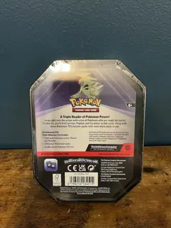 Pokemon TCG: Tyranitar Triple Whammy Collectors Tin - Factory Sealed - Image 4