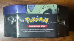 Pokemon TCG: Tyranitar Triple Whammy Collectors Tin - Factory Sealed - Image 5
