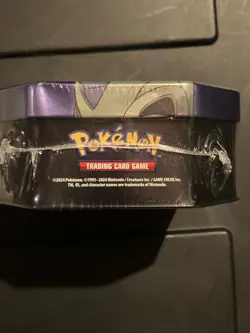 Pokemon TCG: Tyranitar Triple Whammy Collectors Tin - Factory Sealed - Image 5