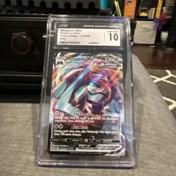 Pokemon Metagross VMAX Holo #113 Chilling Reign 2021 - CGC 10 - Image 1