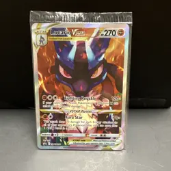 Lucario VSTAR SWSH291 Sealed Crown Zenith Black Star Promo Holo Pokemon TCG NM - Image 1