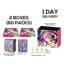 Pokemon Mega Symphonia Pokemon Center Set Japanese with 2 Booster BOX - Image 1