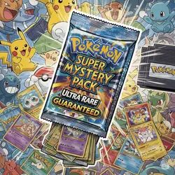 Pokemon V Mystery Pack Gaurenteed 2 V Cards Per Pack Holo Rares And More - Image 1
