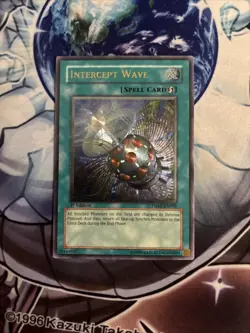 (YBL) Yugioh Intercept Wave TSHD-EN050 1ST ULTIMATE VLP - Image 1