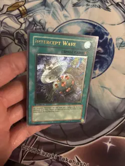 (YBL) Yugioh Intercept Wave TSHD-EN050 1ST ULTIMATE VLP - Image 3