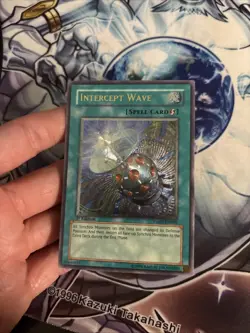 (YBL) Yugioh Intercept Wave TSHD-EN050 1ST ULTIMATE VLP - Image 4