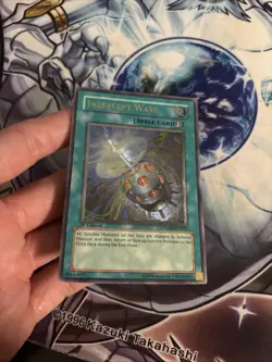 (YBL) Yugioh Intercept Wave TSHD-EN050 1ST ULTIMATE VLP - Image 5