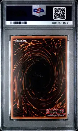 2024 YUGIOH! RA03 QUARTER CENTURY BONANZA #EN092 HEAVY STORM PSA 10 QCSR POP 18! - Image 2