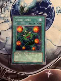 Greed Grado - ANPR-EN088 - Secret Rare - Unlimited Edition Yugioh! - Image 1