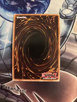 (YBL) YuGiOh! Rank-Up-Magic The Seventh One PRIO-EN058 Secret Rare LP 1st - Image 3