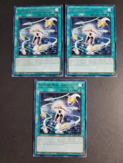 Sky Striker Mecha - Hornet Drones (X3) JUSH-EN053 Rare Yugioh Justice Hunters - Image 1