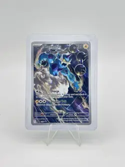 NM Pokemon Black Bolt Thundurus SV209 ETB Promo Never Played PSA Grade Worthy - Image 1