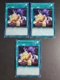 Frightfur Patchwork (X3) JUSH-EN015 Rare Yugioh Justice Hunters - Image 1