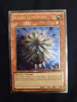 Yugioh Glow-Up Bulb STBL-EN018 Ultimate Rare 1st Edition Italian VLP - Image 1