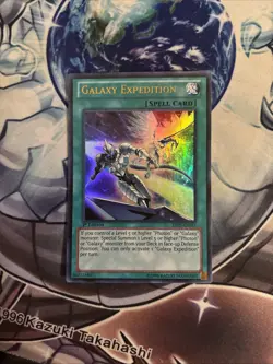 (YBL) Yugioh Galaxy Expedition ZTIN-EN017 Ultra Rare 1st Ed LP - Image 1