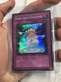 Yugioh! LP Pikeru's Circle of Enchantment - RDS-EN057 Ultimate Rare 1st Edition - Image 1