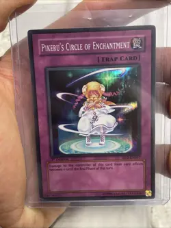 Yugioh! LP Pikeru's Circle of Enchantment - RDS-EN057 Ultimate Rare 1st Edition - Image 2
