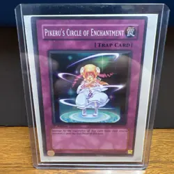 Yugioh! LP Pikeru's Circle of Enchantment - RDS-EN057 Ultimate Rare 1st Edition - Image 1
