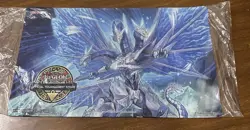 Yugioh Trishula The Dragon Of Icy Imprisonment Official Yugioh Playmat - Image 1