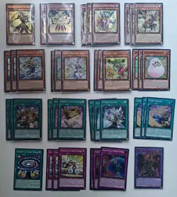 Yugioh! - Shining Sarcophagus Deck Core - 41 Cards! - Image 1