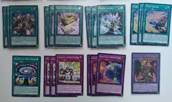 Yugioh! - Shining Sarcophagus Deck Core - 41 Cards! - Image 3