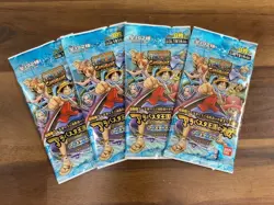 One Piece Card Game Alabasta Kingdom Booster Pack 4, used, good condition - Image 1