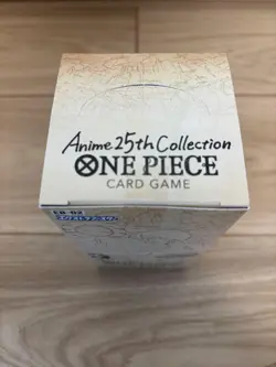 One Piece Card Game Anime 25th Collection EB-02 Box Tape Sealed New - Image 2