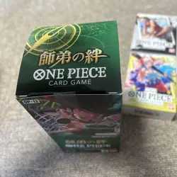 One Piece Card Game Bonds of Masters and Disciples Complete Set Bundle - Image 2
