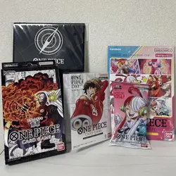 One Piece Card Game Premium Collection Uta & One Piece Day Bulk Sale Used - Image 1