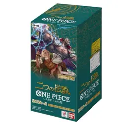 One Piece Two Legends Card Game Booster Box 24 Packs Bandai Trading Cards - Image 1