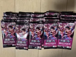 One Piece Card Pack God Speed Fist Rose 79 Packs Sealed Batching - Image 1