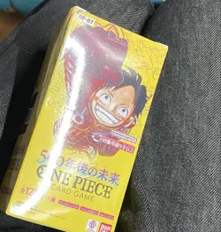 One Piece Card Game 500 Years After Future Booster Box Pack BANDAI Used - Image 1