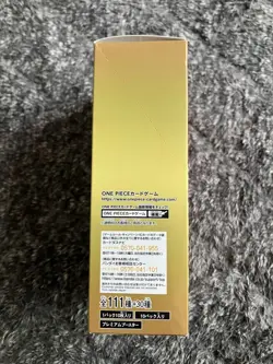 One Piece Card The Best PRB-01 Box 10 Packs Pokemon Card Game New - Image 4