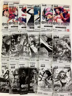 One Piece Card Promo Pack Vol.1 Standard Battle Box 19 Pcs New - Image 1