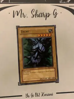 TRENT - MRD-G052 DEUTSCH Yu-Gi-OH! CARD GAME KONAMI METAL RAIDERS 2004 TCG OCG - Image 3