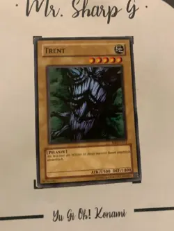 TRENT - MRD-G052 DEUTSCH Yu-Gi-OH! CARD GAME KONAMI METAL RAIDERS 2004 TCG OCG - Image 4
