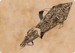 Stonespeaker Crystal Art Card [Commander Legends: Battle for Baldur's Gate Art - Image 1