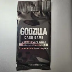 Godzilla Card Game Promo Pack 2025 (Gen Con) NEW & SEALED - Image 1