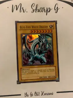 BLUE-EYES WHITE DRAGON - SKE-001 ENGLISH Yu-Gi-OH! CARD GAME TCG STARTER DECK - Image 3