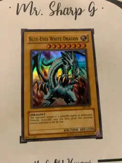 BLUE-EYES WHITE DRAGON - SKE-001 ENGLISH Yu-Gi-OH! CARD GAME TCG STARTER DECK - Image 4