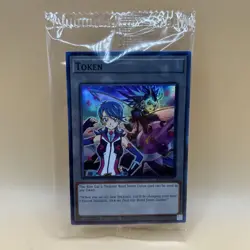 Yugioh Blue Gal & Trickstar Duelist's Advance Token TKN5-EN031 SEALED! - Image 1
