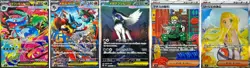 Pokemon Card Game Mega Brave SAR Full Complete set of 5 Japanese M1L - Image 1