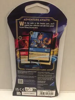 NEW Disney Lorcana The First Chapter Trading Card Game Mickey Mouse Art Pack - Image 4