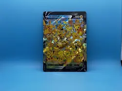 Pokemon TCG 7 Jumbo Promo Card Lot. - Image 2