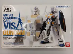 Bandai Hg Rx-78-2 Ver.G30T Visa Card Model Mobile Suit Gundam - Image 1