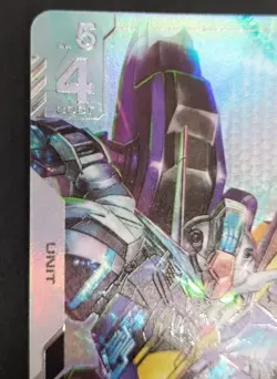 Bandai Gundam Card Game St01-006 Aerial Permet Score Six - Image 2