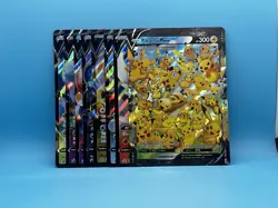 Pokemon TCG 10 Jumbo Promo Card Lot. - Image 1