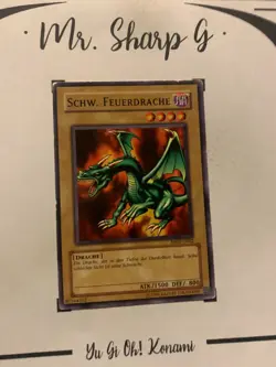 SCHW. FEUEDRACHE - MRD-G062 DEUTSCH Yu-Gi-Oh! CARD GAME TCG OCG KONAMI 2004 - Image 3