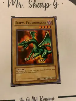 SCHW. FEUEDRACHE - MRD-G062 DEUTSCH Yu-Gi-Oh! CARD GAME TCG OCG KONAMI 2004 - Image 4